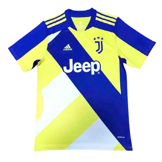 Thailandia Maglia Juventus Concetto Third 21/22 Giallo